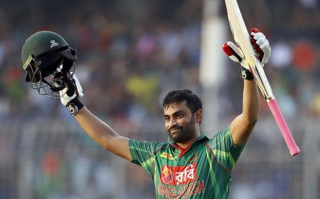 Former Bangladesh Cricketer Tamim Iqbal Has Heart Attack