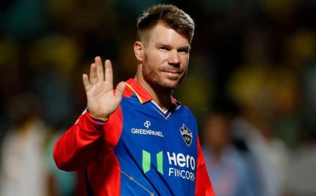 David Warner Named Karachi Kings Captain for PSL-10