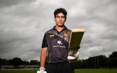Azhar Abbas's Son to Debut for New Zealand vs Pakistan