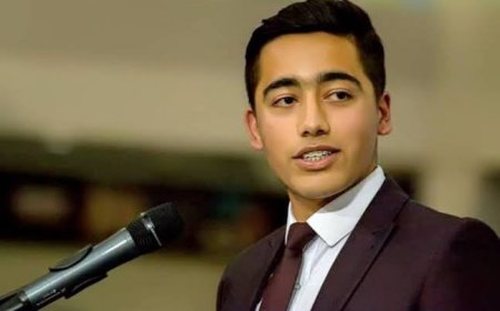 APS Survivor Ahmad Nawaz Honored with British Medal