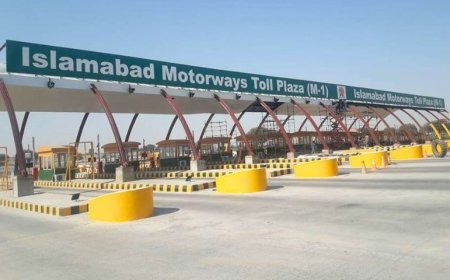 Pakistan Increases Toll Taxes on Highways, Motorways Again