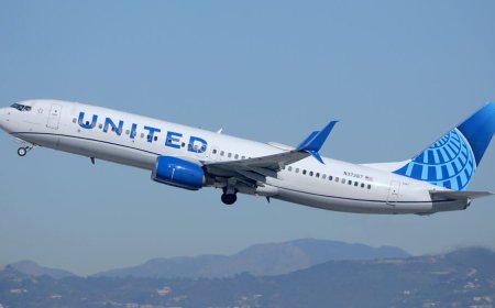 United Plane Returns Mid-Flight as Pilot Forgets Passport