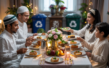 Reducing Waste During Eid Celebrations