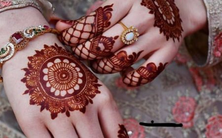 DIY Henna Designs You Can Do at Home
