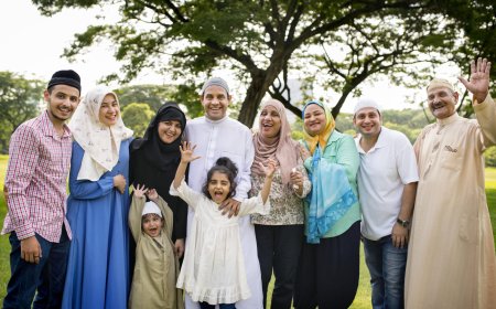 Tips for the Perfect Eid Family Portrait