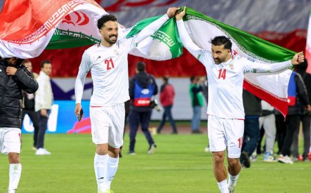 Iran Qualifies for 2026 FIFA World Cup