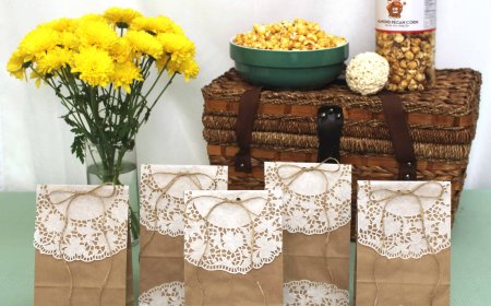 DIY Personalized Eid Goodie Bags for Guests