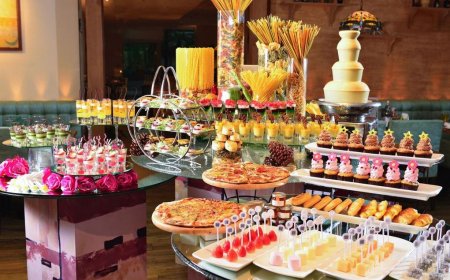 How to Set Up a DIY Eid Dessert Table: A Step-by-Step Guide