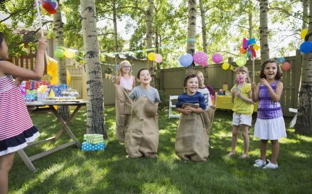 Outdoor Eid Activities & Games for All Ages