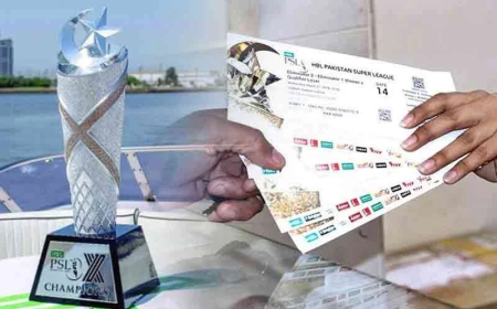 HBL PSL X Tickets to Go on Sale from April 7