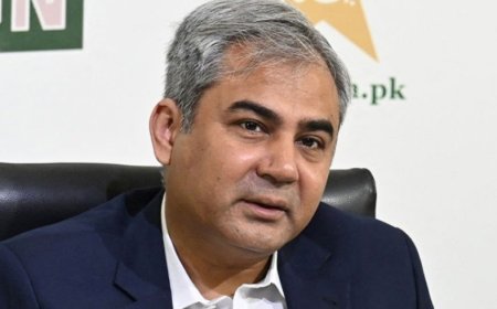 Mohsin Naqvi Appointed Asian Cricket Council Chairman