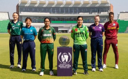 Free Entry for Fans at Women’s WC Qualifiers