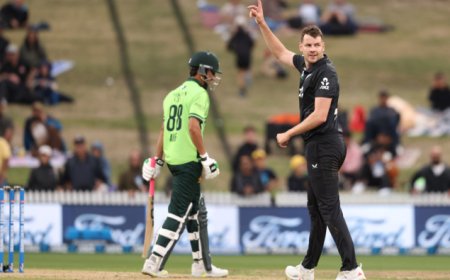Pakistan Fined Again for Slow Over Rate vs New Zealand