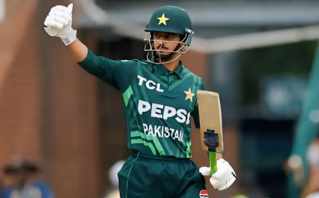 Saim Ayub Cleared Fit for Return to Cricket by PCB