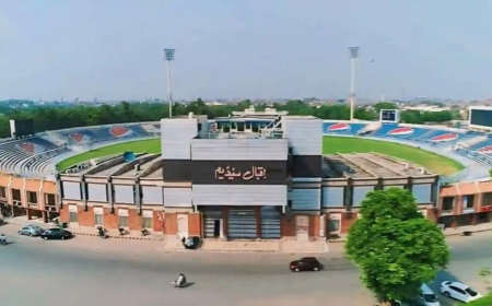 Faisalabad to Host First Intl Match in 17 Years