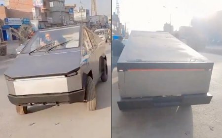 ‘Made in Pakistan Cybertruck’ Leaves Everyone Laughing