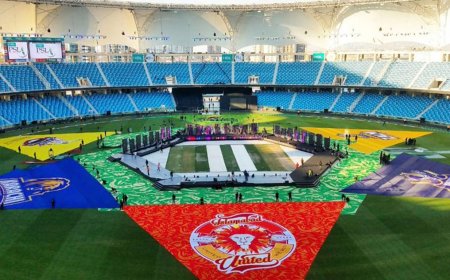 PSL 10 to Begin with Mega Opening Ceremony in Rawalpindi