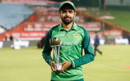 Babar Azam Holds 2nd Spot in ICC ODI Rankings Again