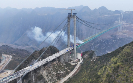 From 1 Hour to 1 Minute: China’s Bridge Marvel