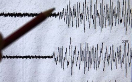 4.1 Magnitude Earthquake Strikes Nothern Pakistan