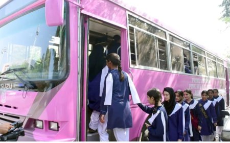 KPK Launches Free Travel for Female Students