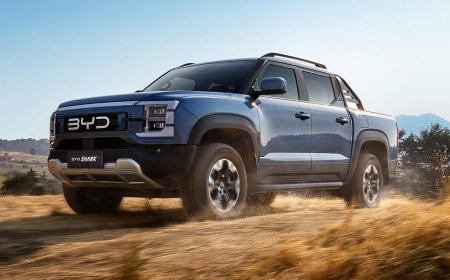 BYD Shark 6 PHEV Set to Replace Vigo in Pakistan