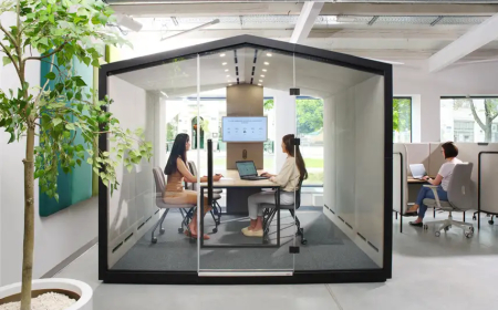 Meeting Pods: The Future of Office Work