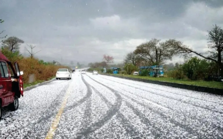 Devastating Hailstorm Kills Several in Punjab and KP