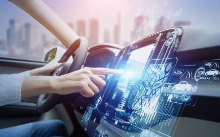 How eSIM is Revolutionizing Connected Cars & the Auto Industry