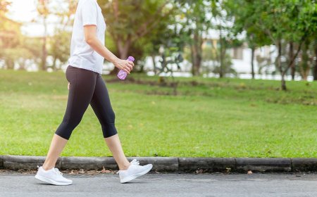 What 15 Minutes of Daily Walking Can Do for You