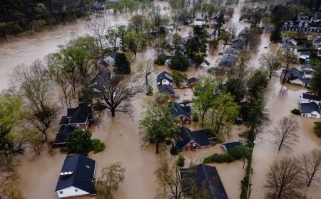 West Coast Storm Pattern Sets Up East Floods