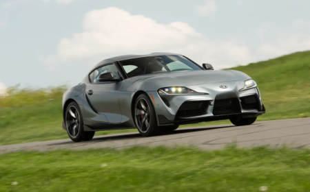 Toyota Launches Final Variant of the Iconic 5th-Gen Supra