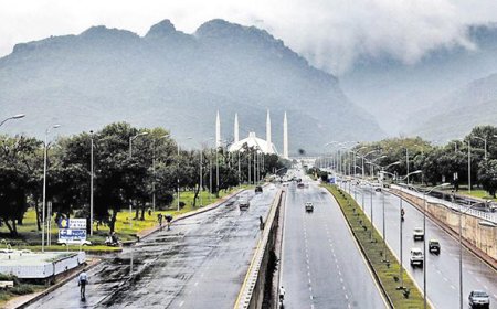 Islamabad, Rawalpindi Brace for More Rainfall