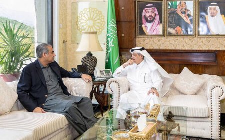 Mohsin Naqvi: Saudis Can Enter Pakistan Freely