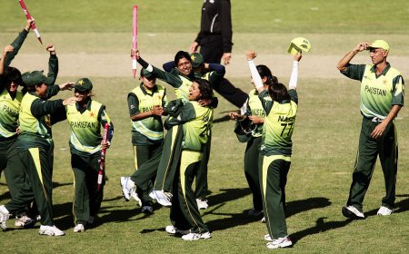 The Rise of Women’s Cricket in Pakistan