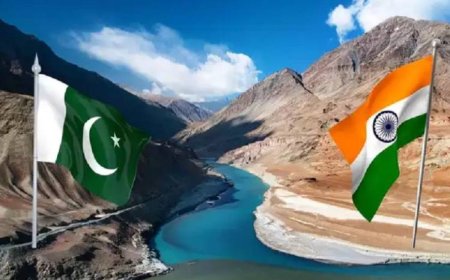 India Suspends Historic Indus Water Treaty with Pakistan