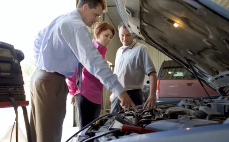 How to Check a Used Car in 10 Minutes