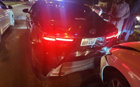 Senior Punjab Minister Hurt in DHA Lahore Accident