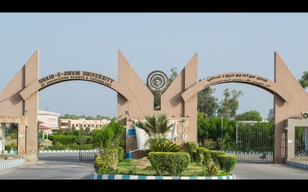 Pakistan’s QAU Achieves Top Ranking in Asia 2025