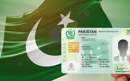 NADRA Updates ID Card, Document Rules 2025