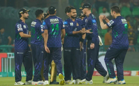 Quetta Gladiators Dominate Zalmi in 64-Run Victory