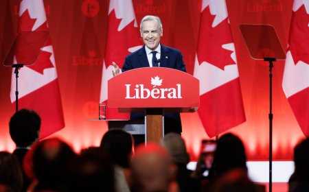 Canada's Liberal Party projected to win