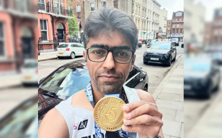 Fastest Pakistani: Furqan Shines in London 2025