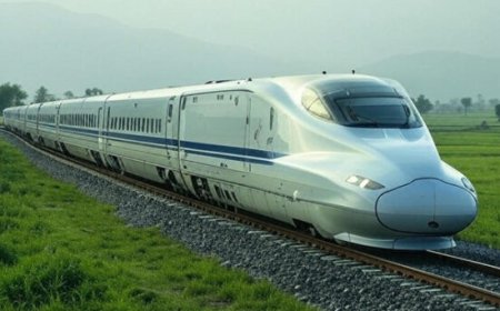 Maryam Nawaz Approves Lahore–Pindi Bullet Train