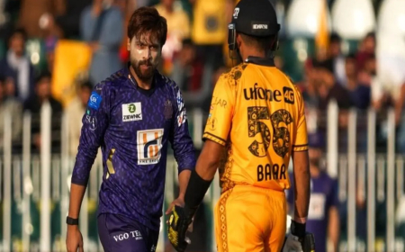 Mohammad Amir's Fiery Send-off to Babar Azam