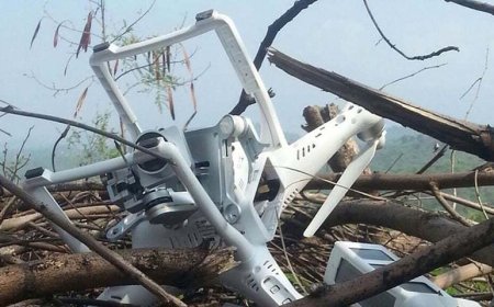 Pakistani Army Shoots Down Indian Drone Crossing Border
