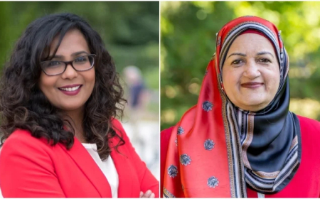 Two Pakistani-Origin Women Win Canadian Elections