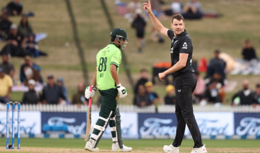 Pakistan Fined Again for Slow Over Rate vs New Zealand