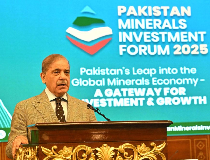 PM: Trillion Dollar Minerals Can Free Pakistan