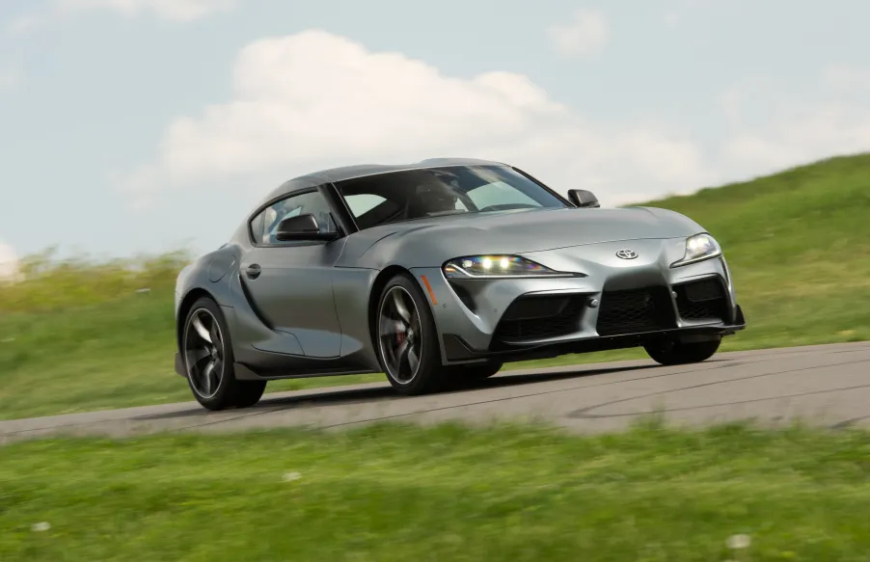 Toyota Launches Final Variant of the Iconic 5th-Gen Supra